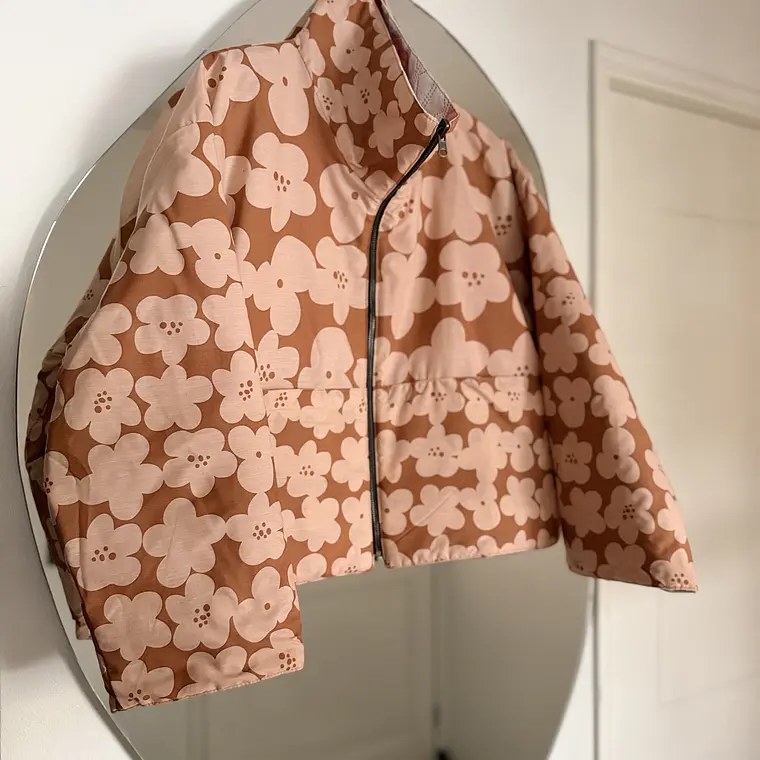 CHAQUETA REVERSIBLE MUJER  1