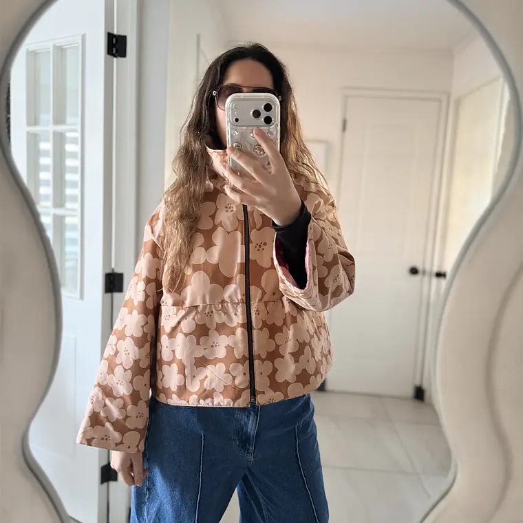 CHAQUETA REVERSIBLE MUJER  3