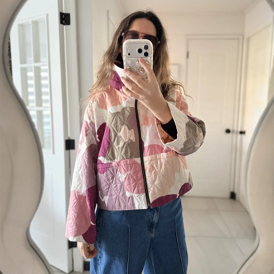 CHAQUETA REVERSIBLE MUJER  5