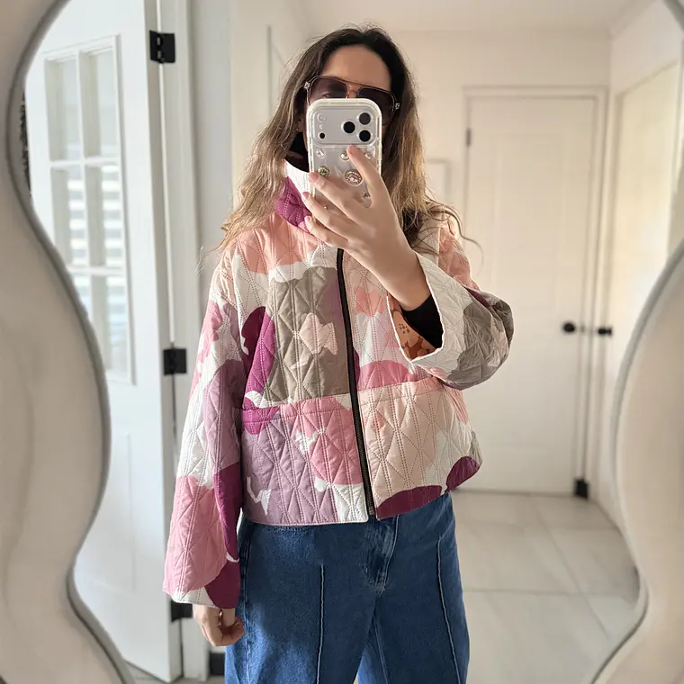 CHAQUETA REVERSIBLE MUJER  5