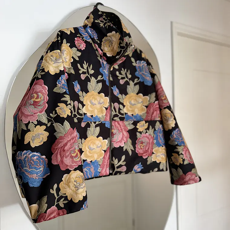 CHAQUETA REVERSIBLE MUJER  1