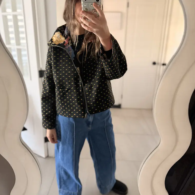 CHAQUETA REVERSIBLE MUJER  4