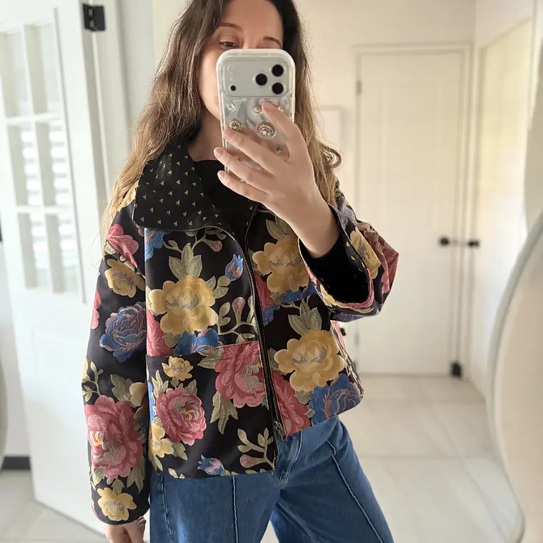 CHAQUETA REVERSIBLE MUJER  5