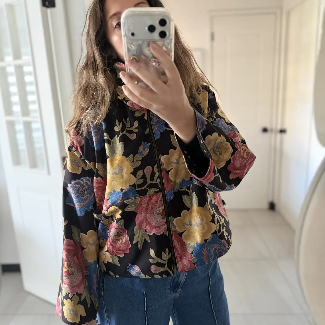 CHAQUETA REVERSIBLE MUJER  2