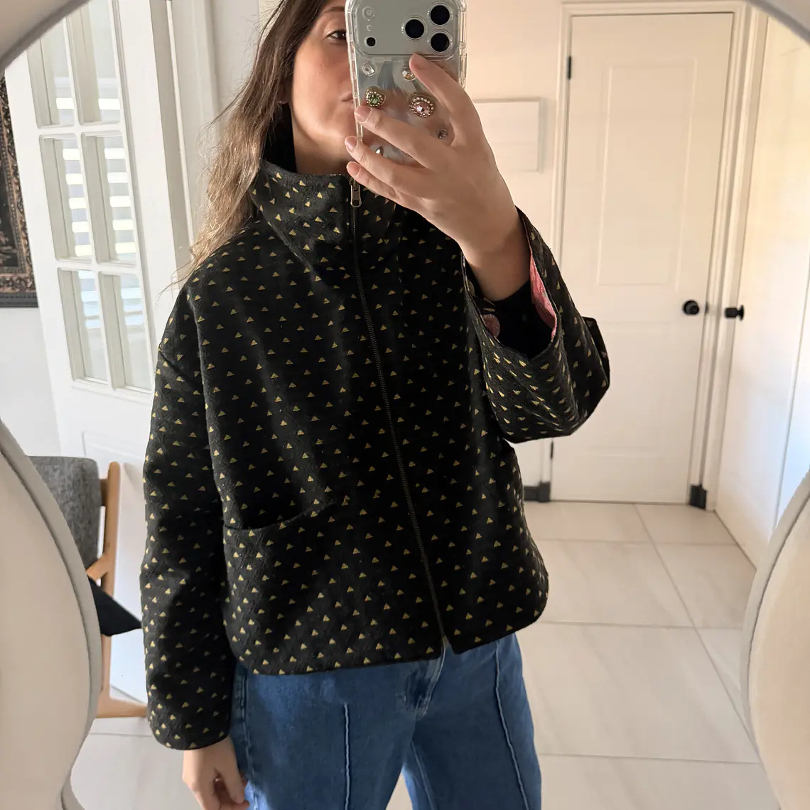 CHAQUETA REVERSIBLE MUJER  3