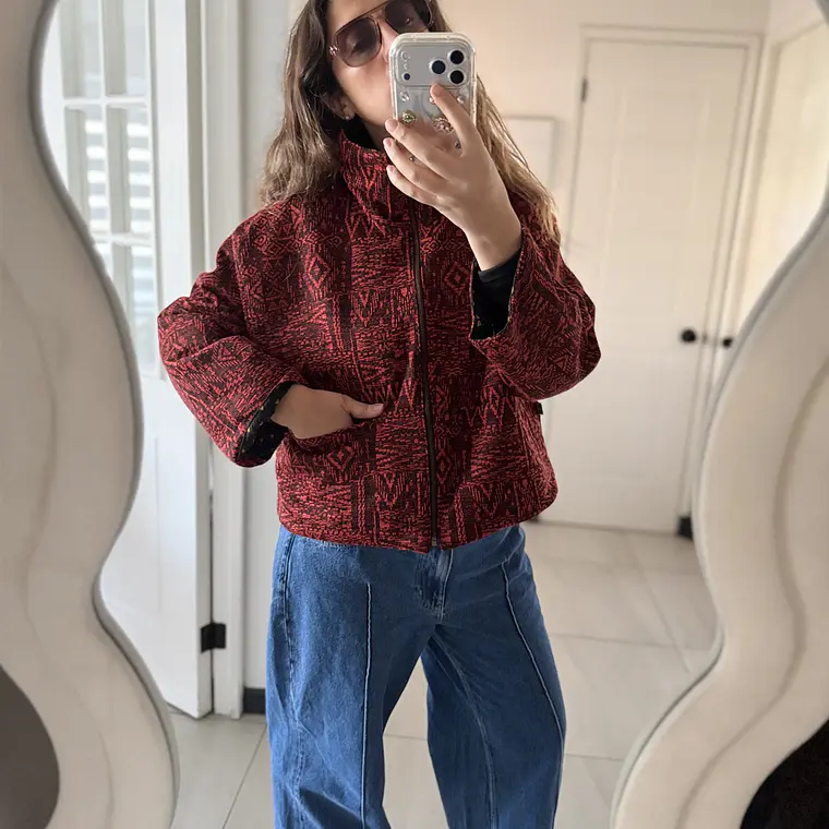 CHAQUETA REVERSIBLE MUJER  4