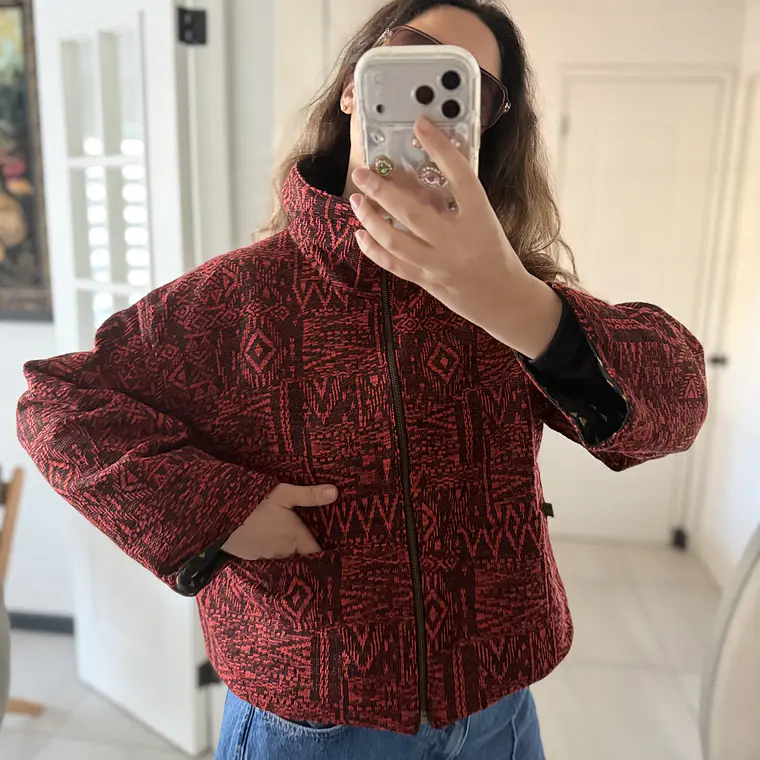 CHAQUETA REVERSIBLE MUJER  5