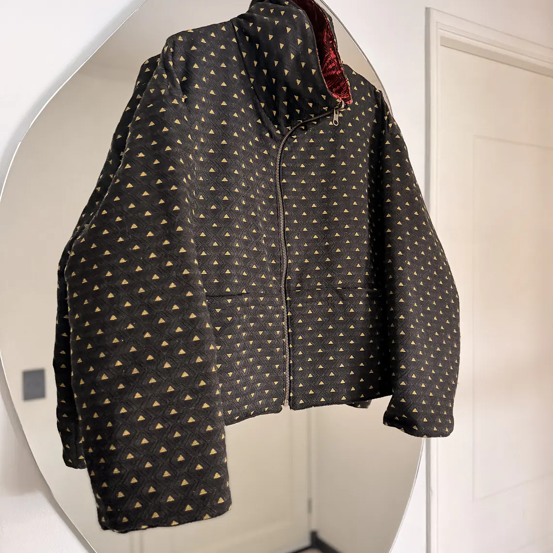 CHAQUETA REVERSIBLE MUJER  2