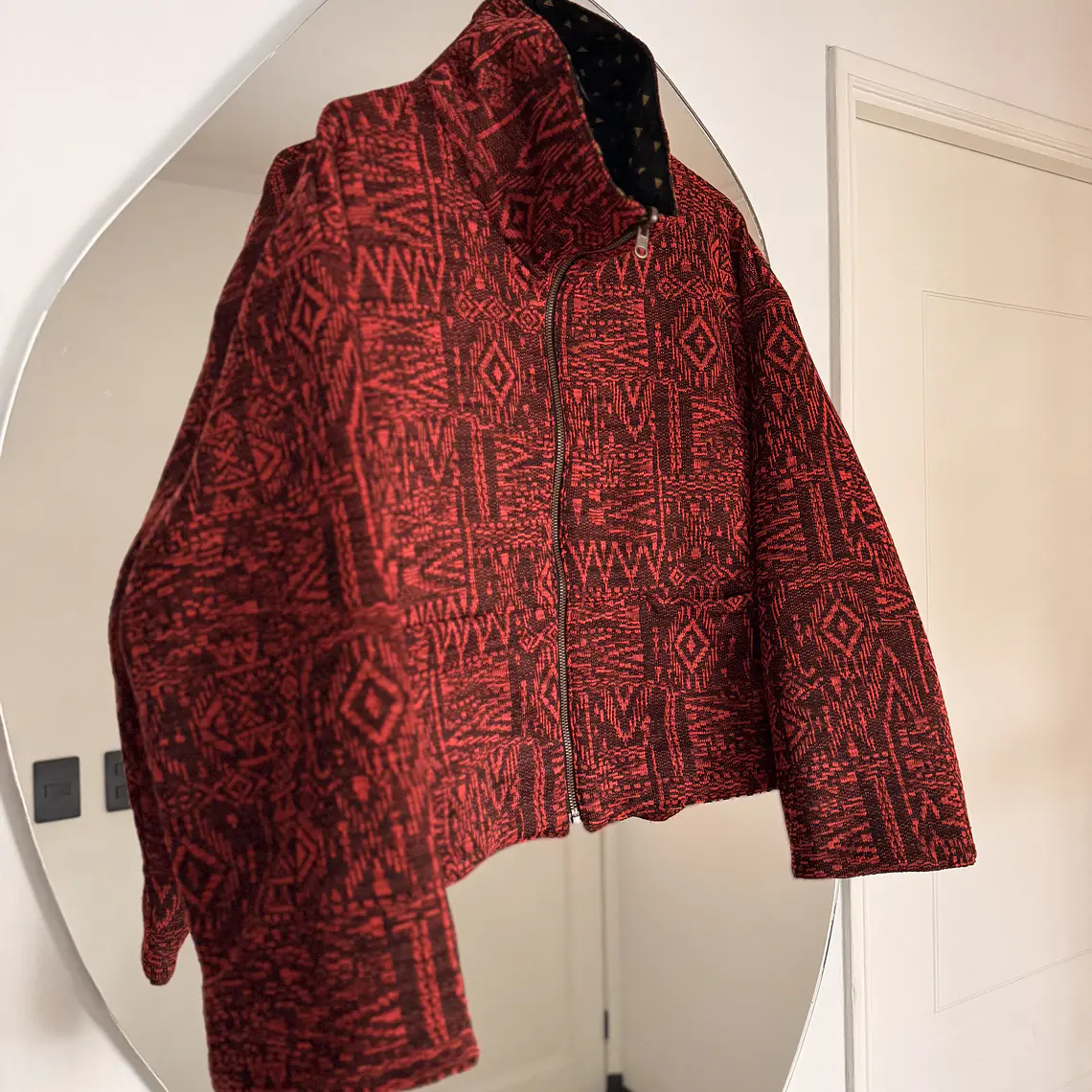 CHAQUETA REVERSIBLE MUJER  1