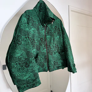 CHAQUETA REVERSIBLE MUJER 