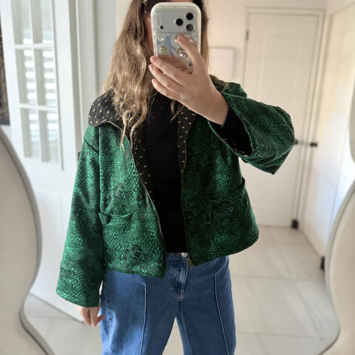 CHAQUETA REVERSIBLE MUJER  2
