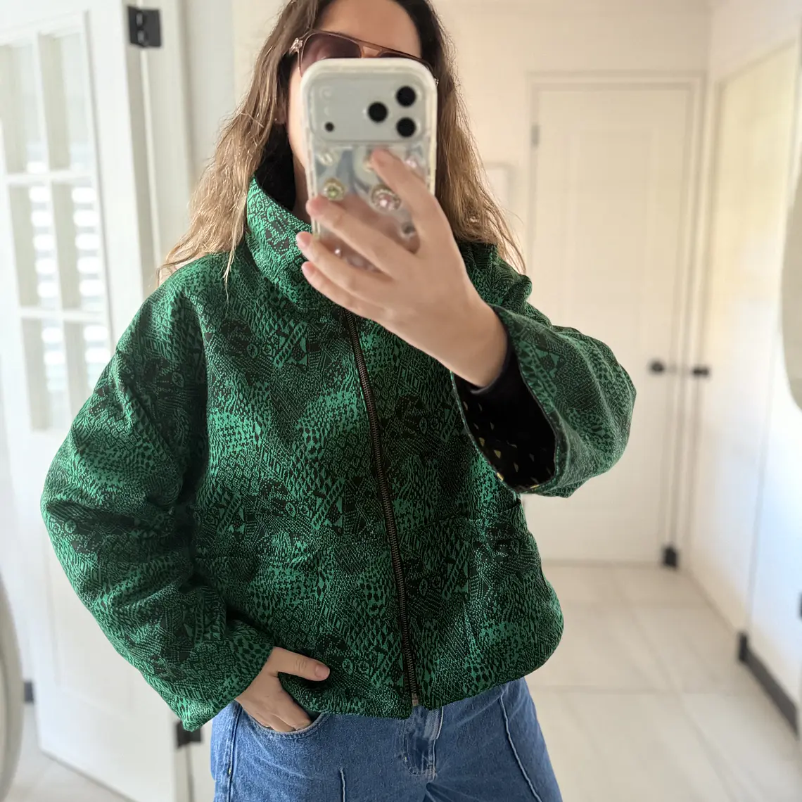 CHAQUETA REVERSIBLE MUJER  3