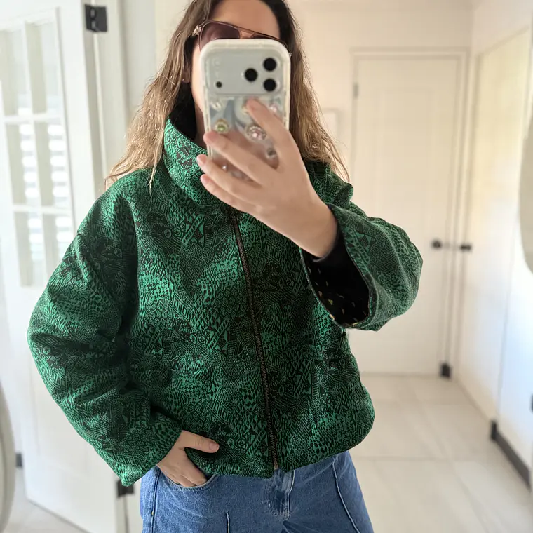 CHAQUETA REVERSIBLE MUJER  3