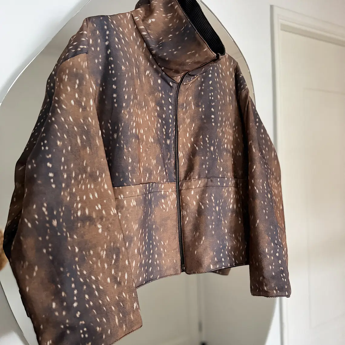 CHAQUETA REVERSIBLE MUJER  1