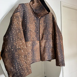 CHAQUETA REVERSIBLE MUJER 
