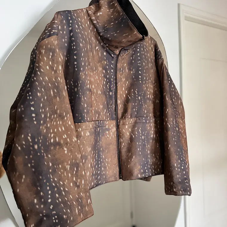 CHAQUETA REVERSIBLE MUJER  1