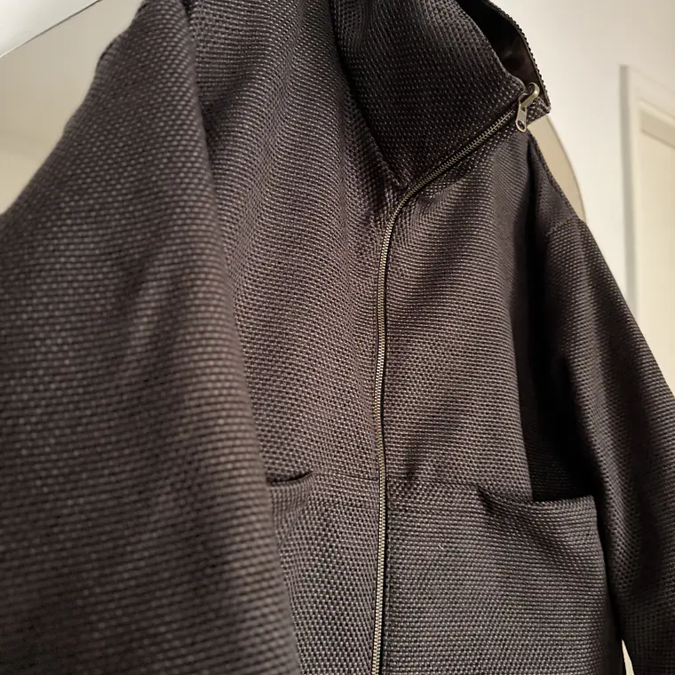 CHAQUETA REVERSIBLE MUJER  2