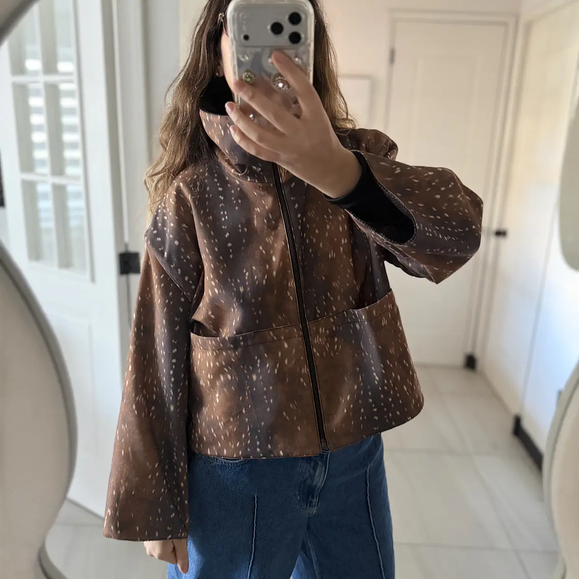 CHAQUETA REVERSIBLE MUJER  3