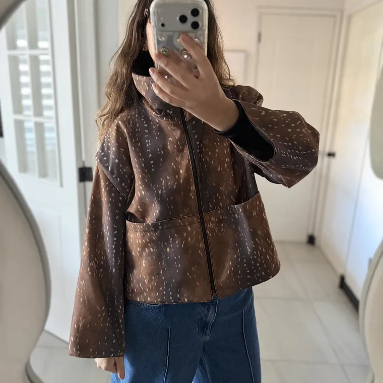 CHAQUETA REVERSIBLE MUJER  3
