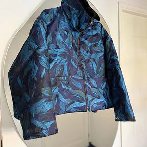 CHAQUETA REVERSIBLE MUJER 