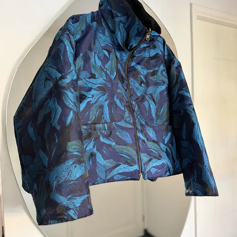 CHAQUETA REVERSIBLE MUJER  1