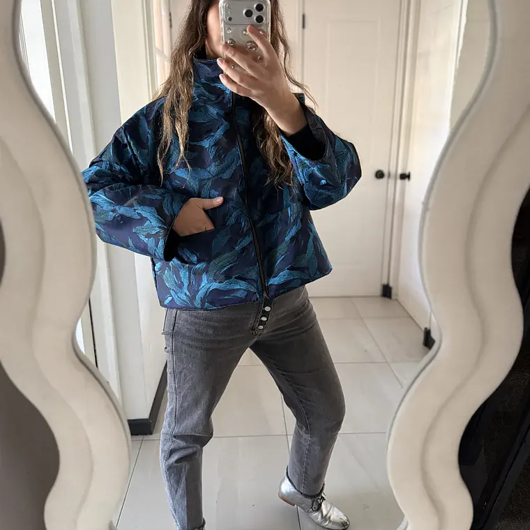 CHAQUETA REVERSIBLE MUJER  2