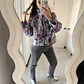 CHAQUETA REVERSIBLE MUJER  - Miniatura 4