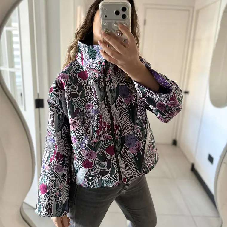 CHAQUETA REVERSIBLE MUJER  5