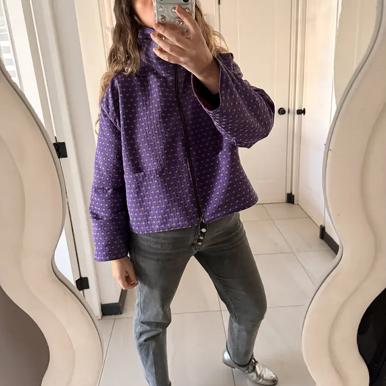 CHAQUETA REVERSIBLE MUJER  3