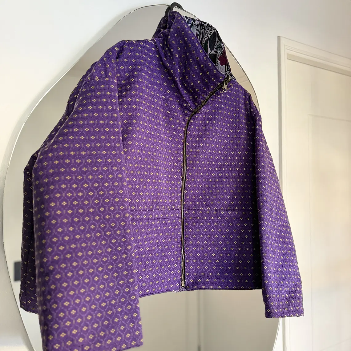 CHAQUETA REVERSIBLE MUJER  2