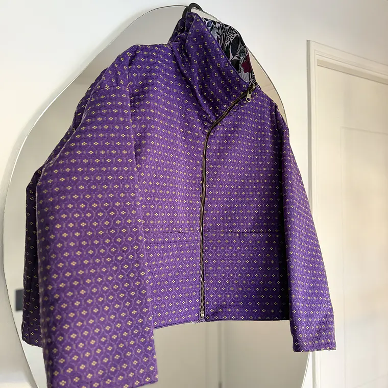 CHAQUETA REVERSIBLE MUJER  2