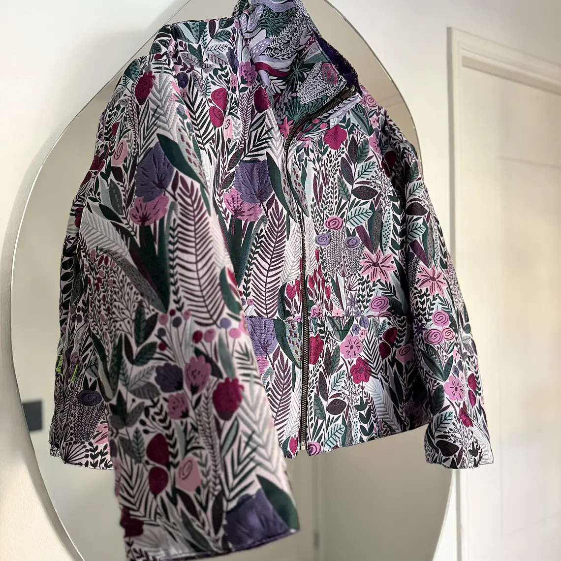 CHAQUETA REVERSIBLE MUJER  1