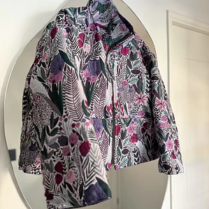 CHAQUETA REVERSIBLE MUJER 