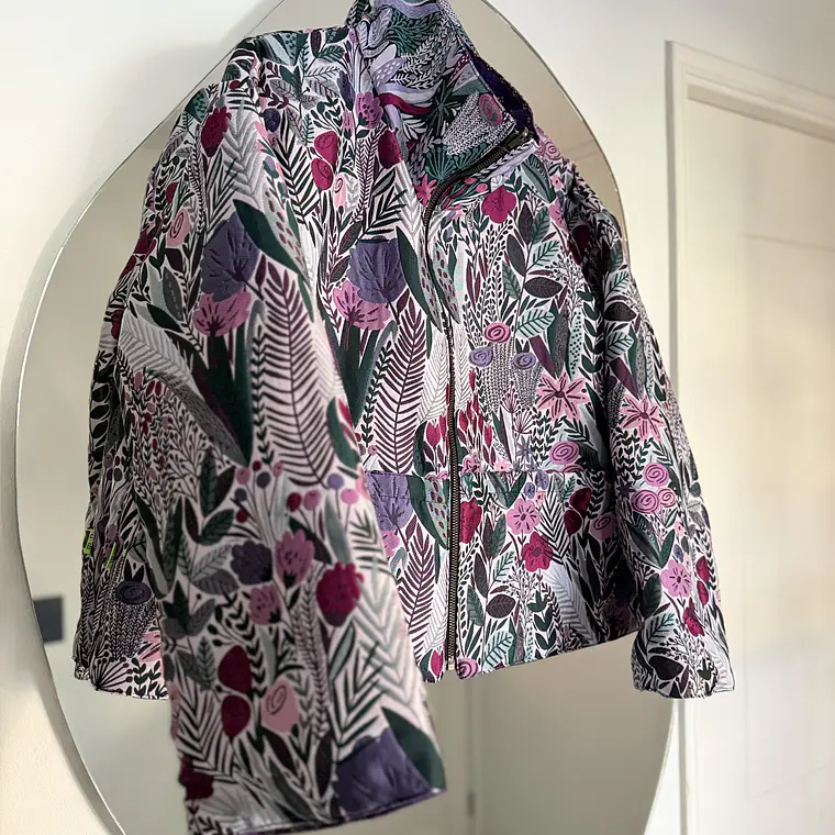 CHAQUETA REVERSIBLE MUJER  1