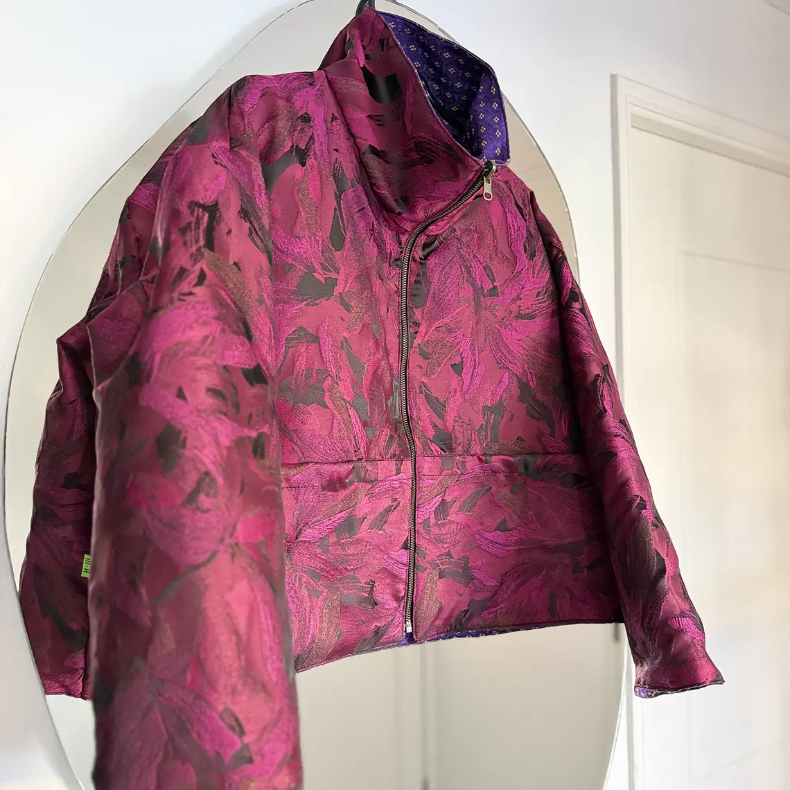CHAQUETA REVERSIBLE MUJER  1