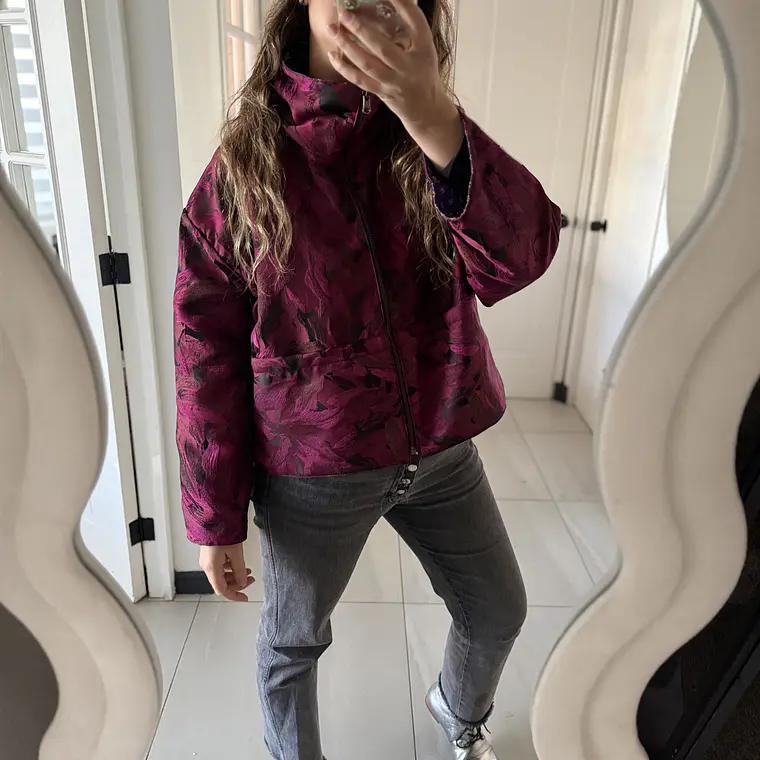 CHAQUETA REVERSIBLE MUJER  4
