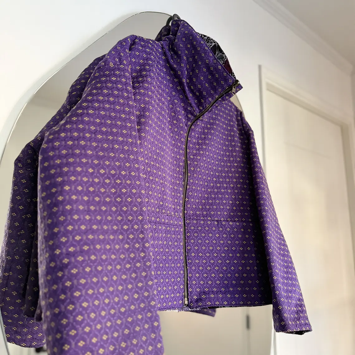 CHAQUETA REVERSIBLE MUJER  2