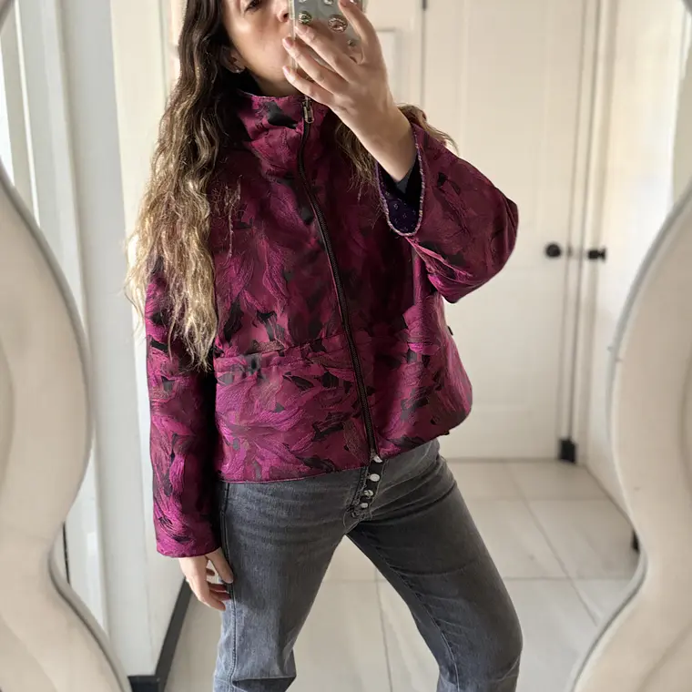 CHAQUETA REVERSIBLE MUJER  5