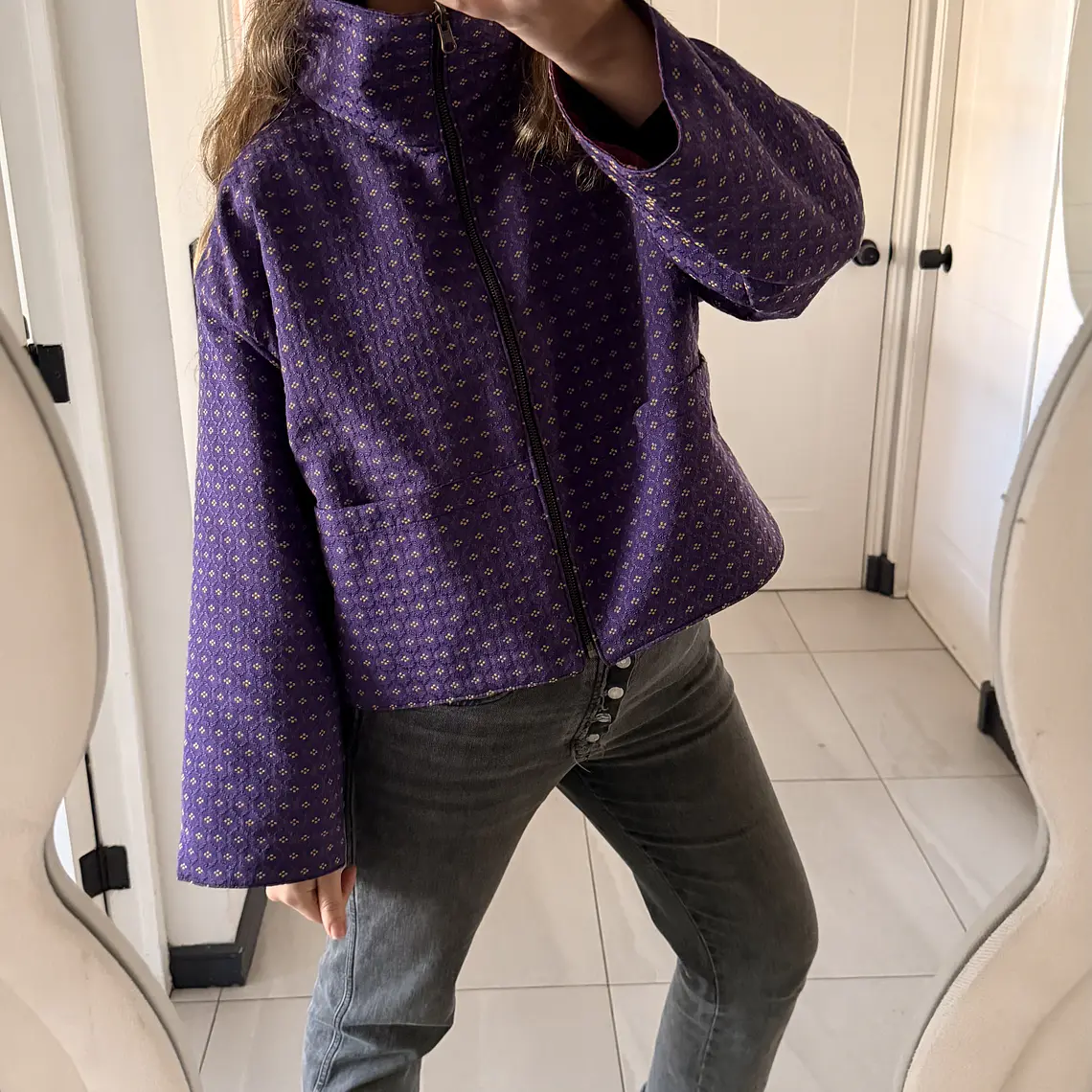 CHAQUETA REVERSIBLE MUJER  3