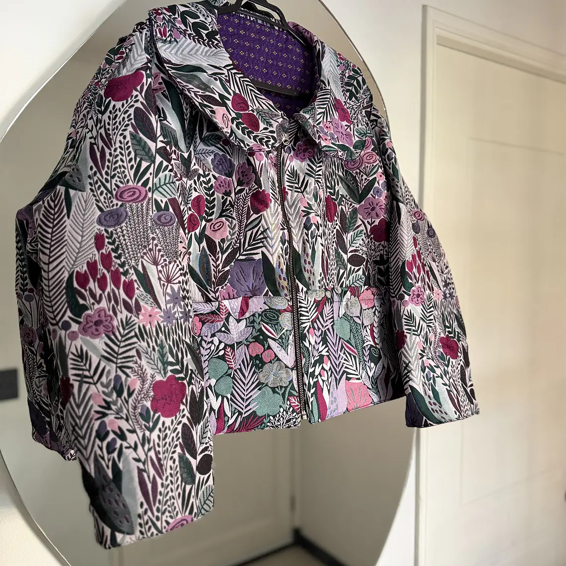CHAQUETA REVERSIBLE MUJER  1