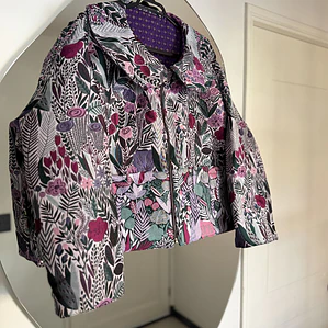 CHAQUETA REVERSIBLE MUJER 