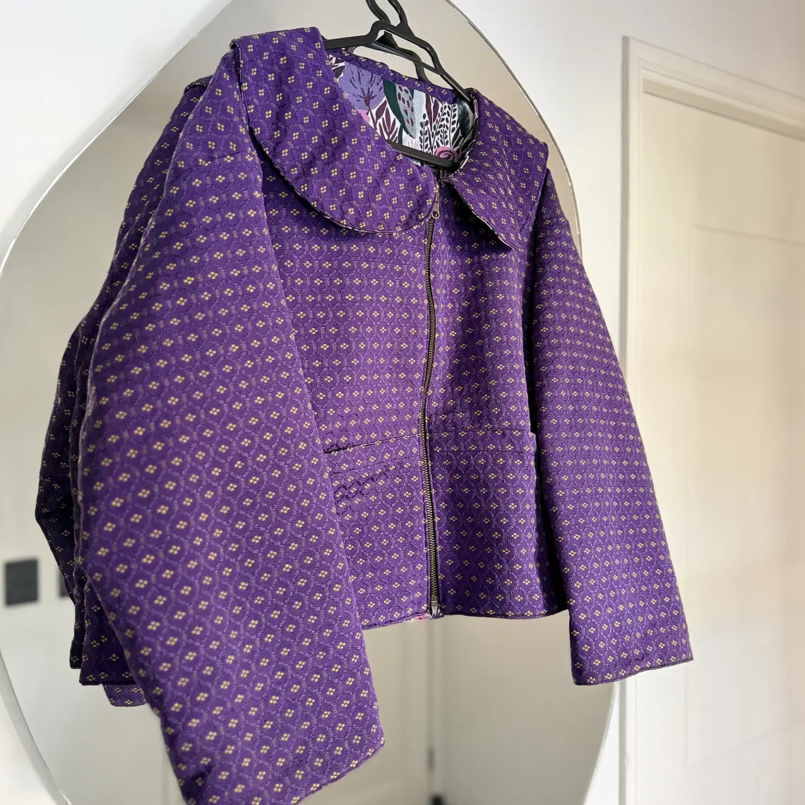 CHAQUETA REVERSIBLE MUJER  2