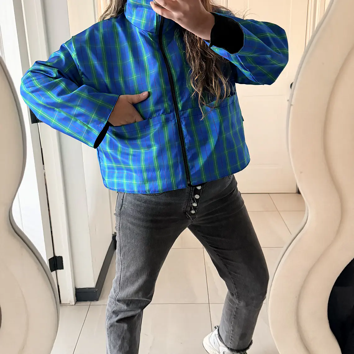 CHAQUETA REVERSIBLE MUJER  3