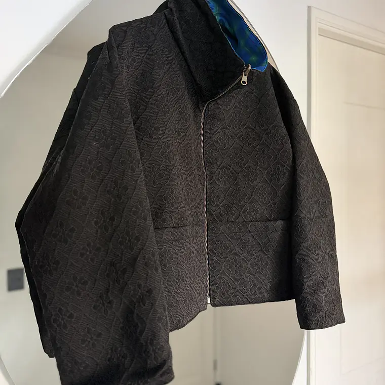 CHAQUETA REVERSIBLE MUJER  2