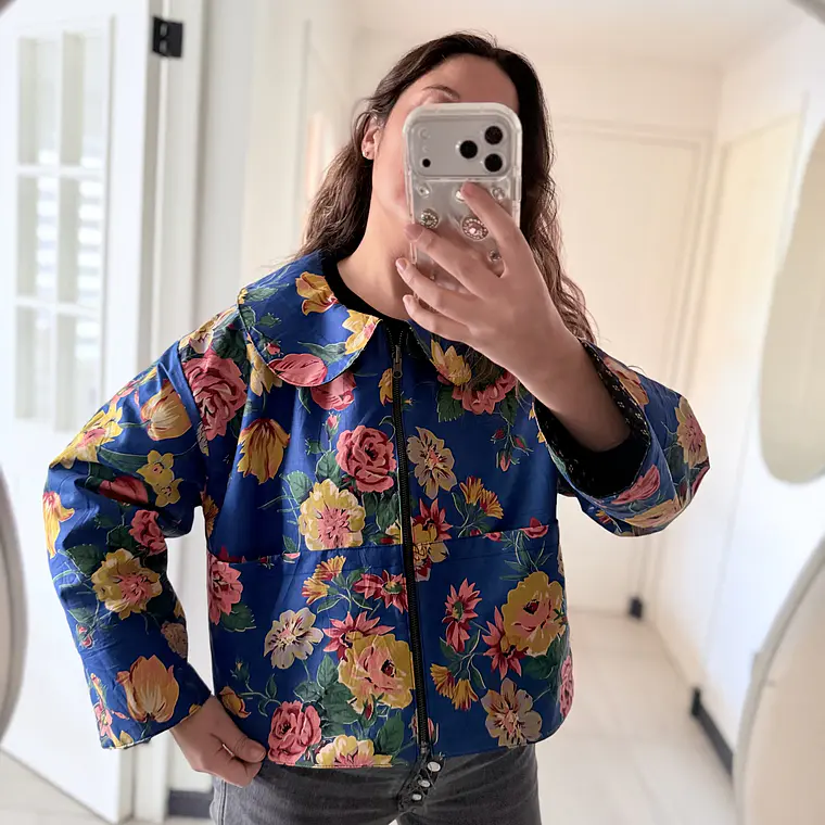 CHAQUETA REVERSIBLE MUJER  3
