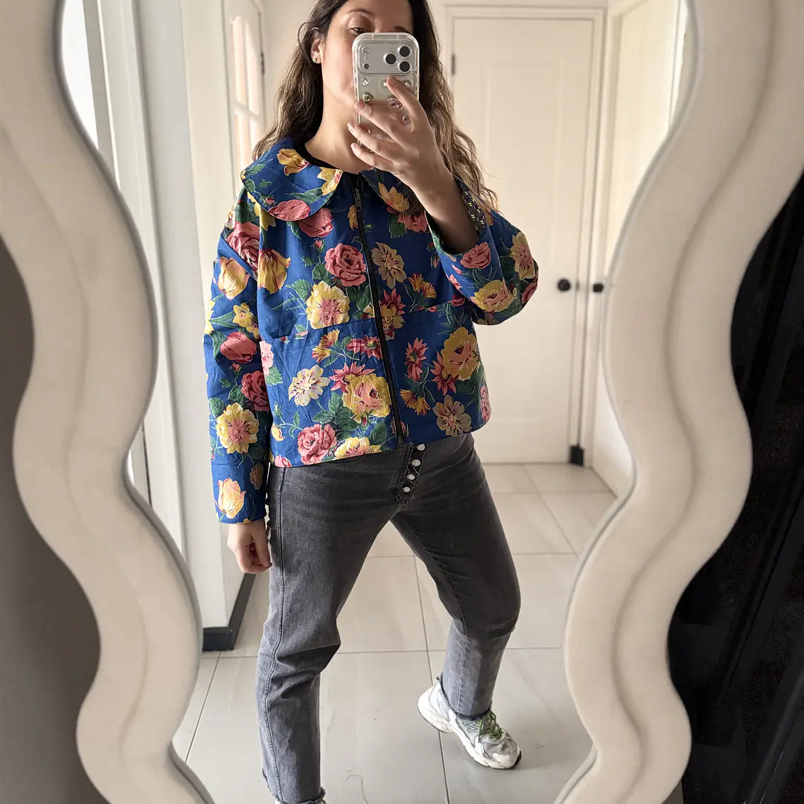 CHAQUETA REVERSIBLE MUJER  5