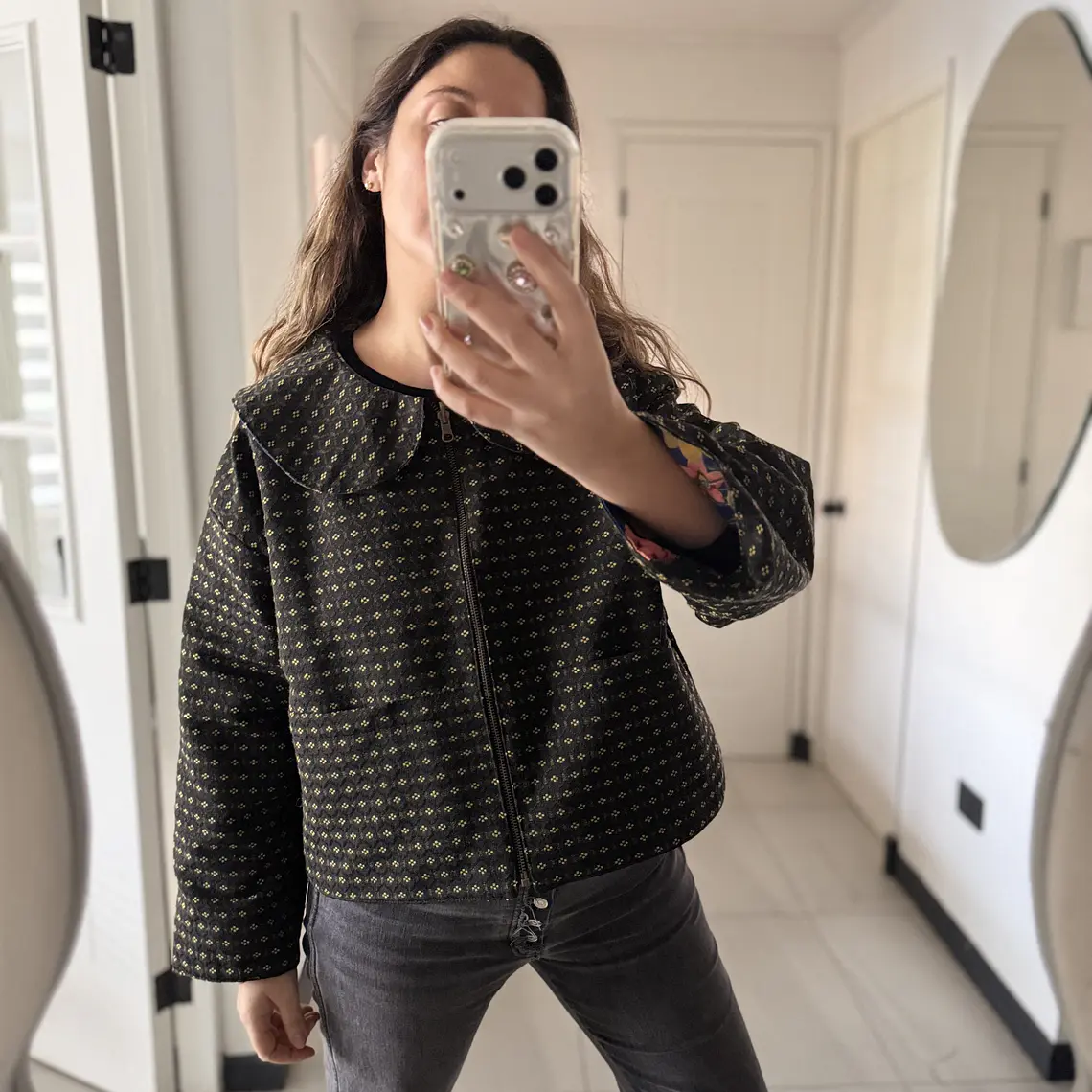 CHAQUETA REVERSIBLE MUJER  6