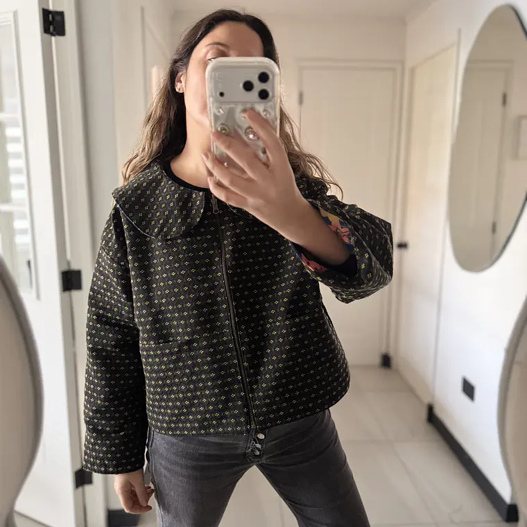 CHAQUETA REVERSIBLE MUJER  6