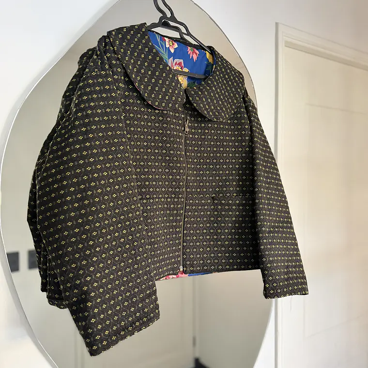 CHAQUETA REVERSIBLE MUJER  2