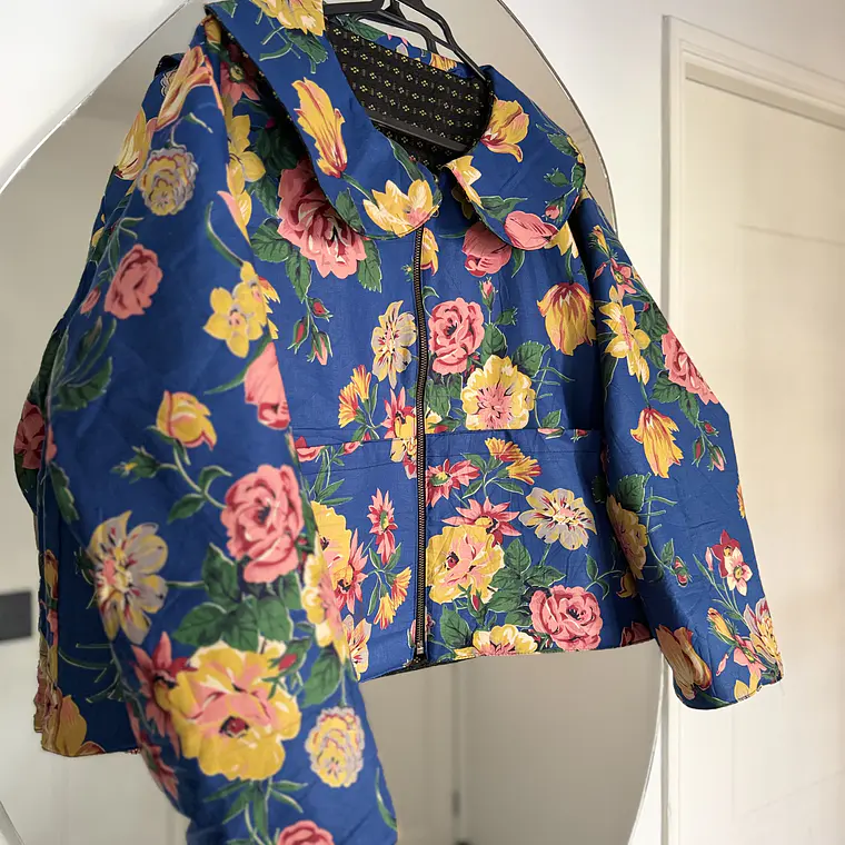 CHAQUETA REVERSIBLE MUJER  1